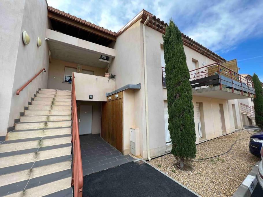 Апартаменти App Le Golf T3 Terrasse Wifi Pkg Безьє Екстер'єр фото